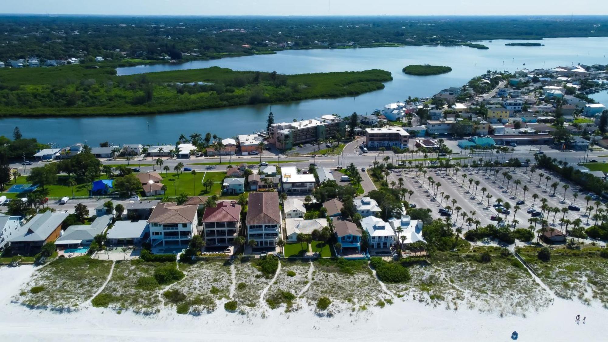 Carousel Motel -Redington Shores Exteriér fotografie