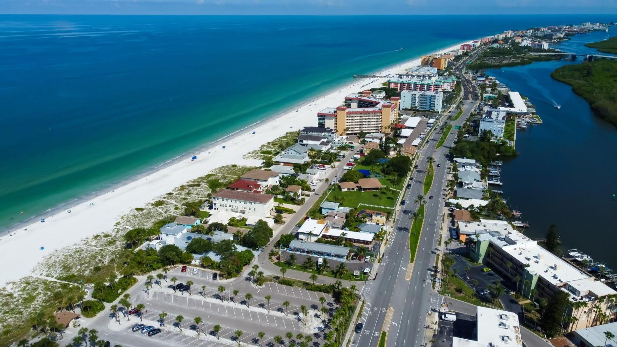 Carousel Motel -Redington Shores Exteriér fotografie